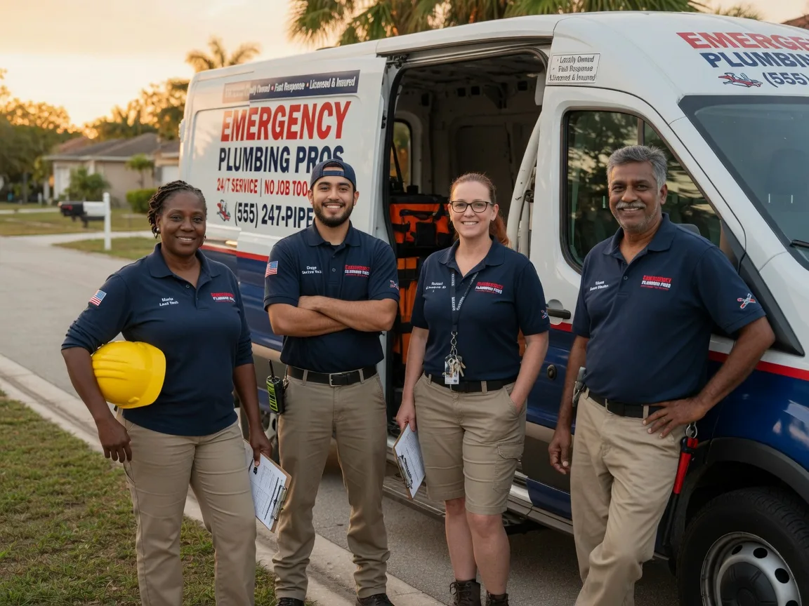 Emergency Plumber company in Armington, IL